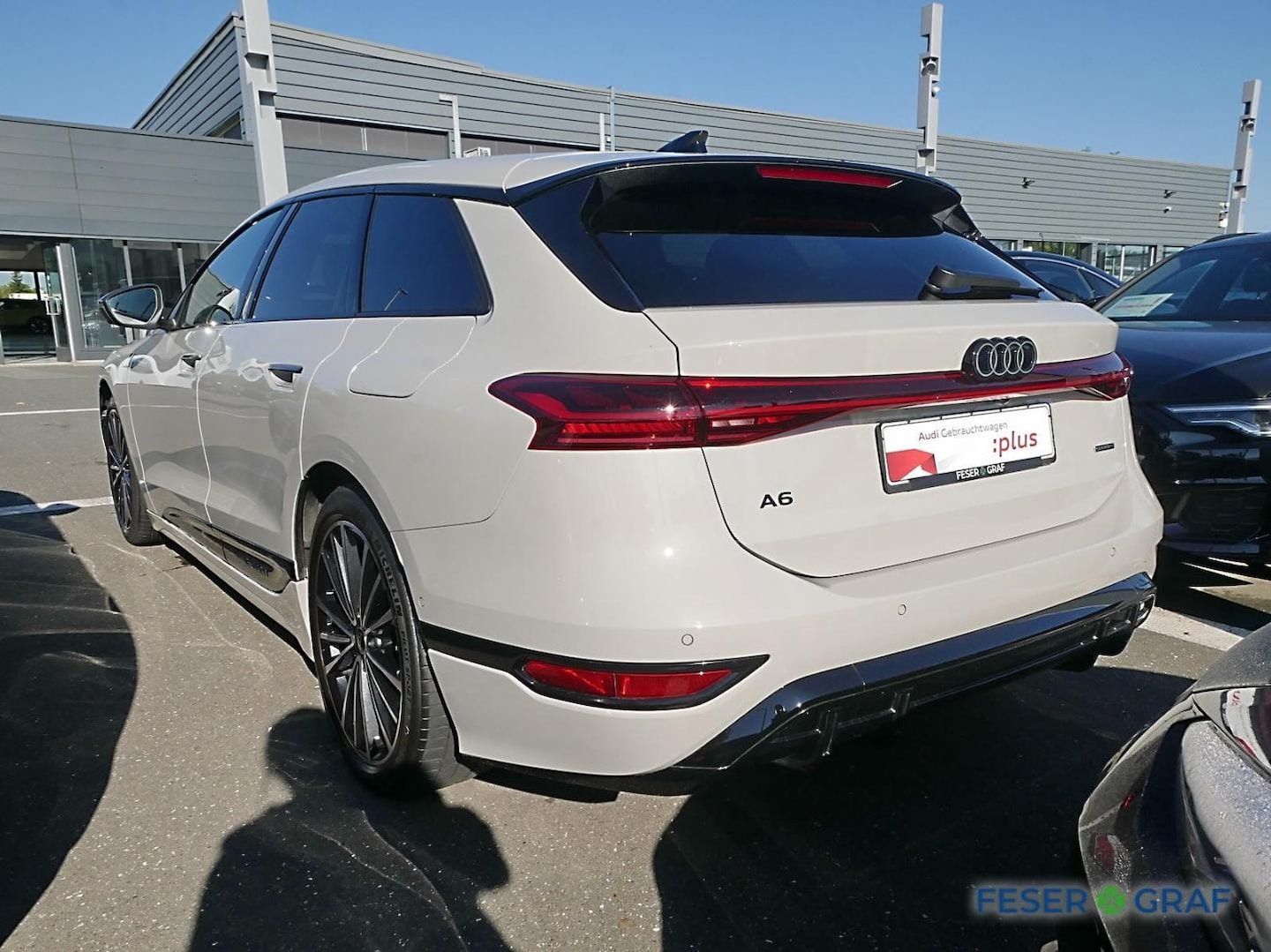 Bild über Audi A6 Avant e-tron e-tron quattro - für weitere Informationen kontaktieren Sie den Audi Partner