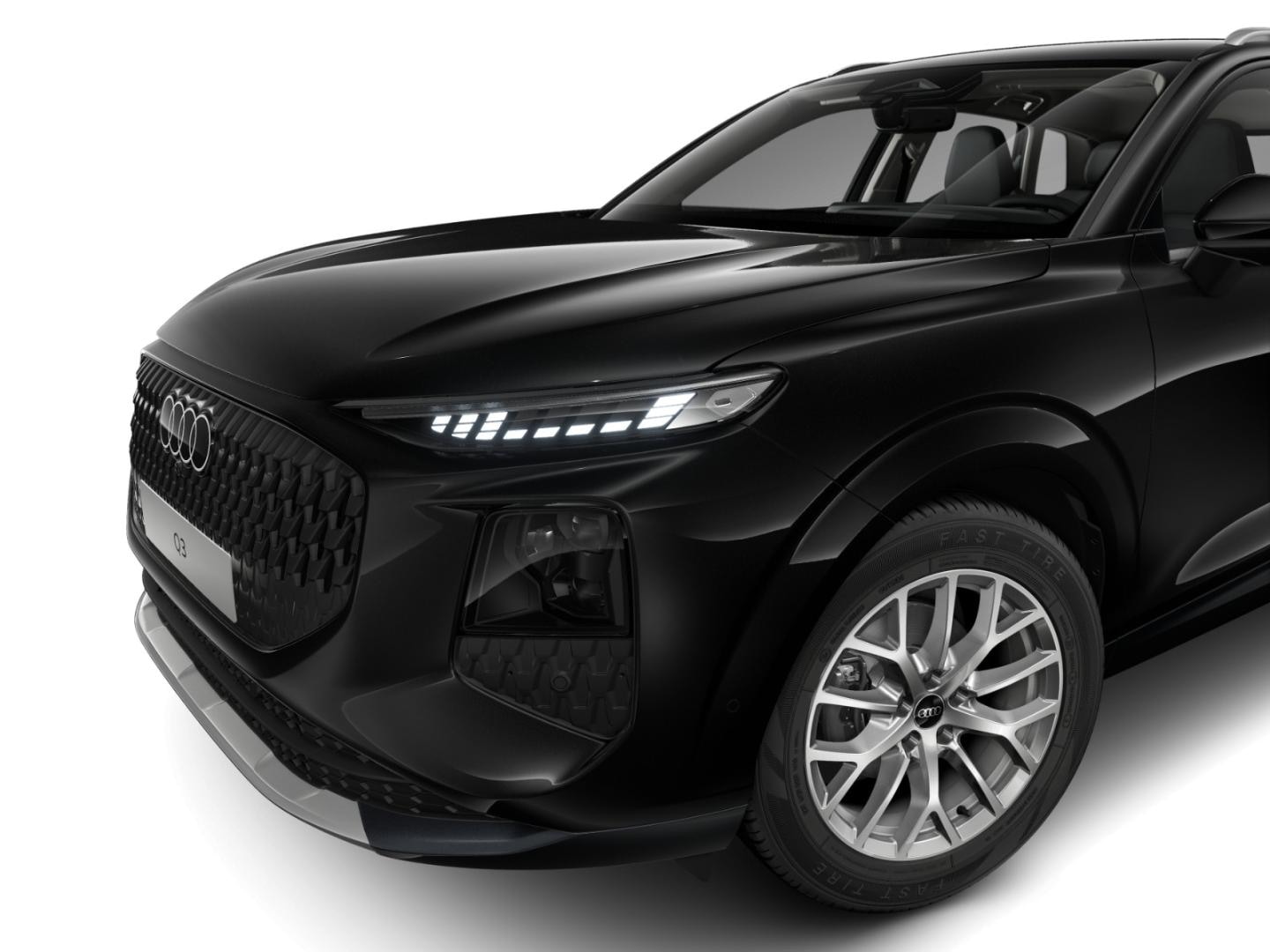 Bild über Audi Q3 SUV TFSI 110 kW S tronic - für weitere Informationen kontaktieren Sie den Audi Partner
