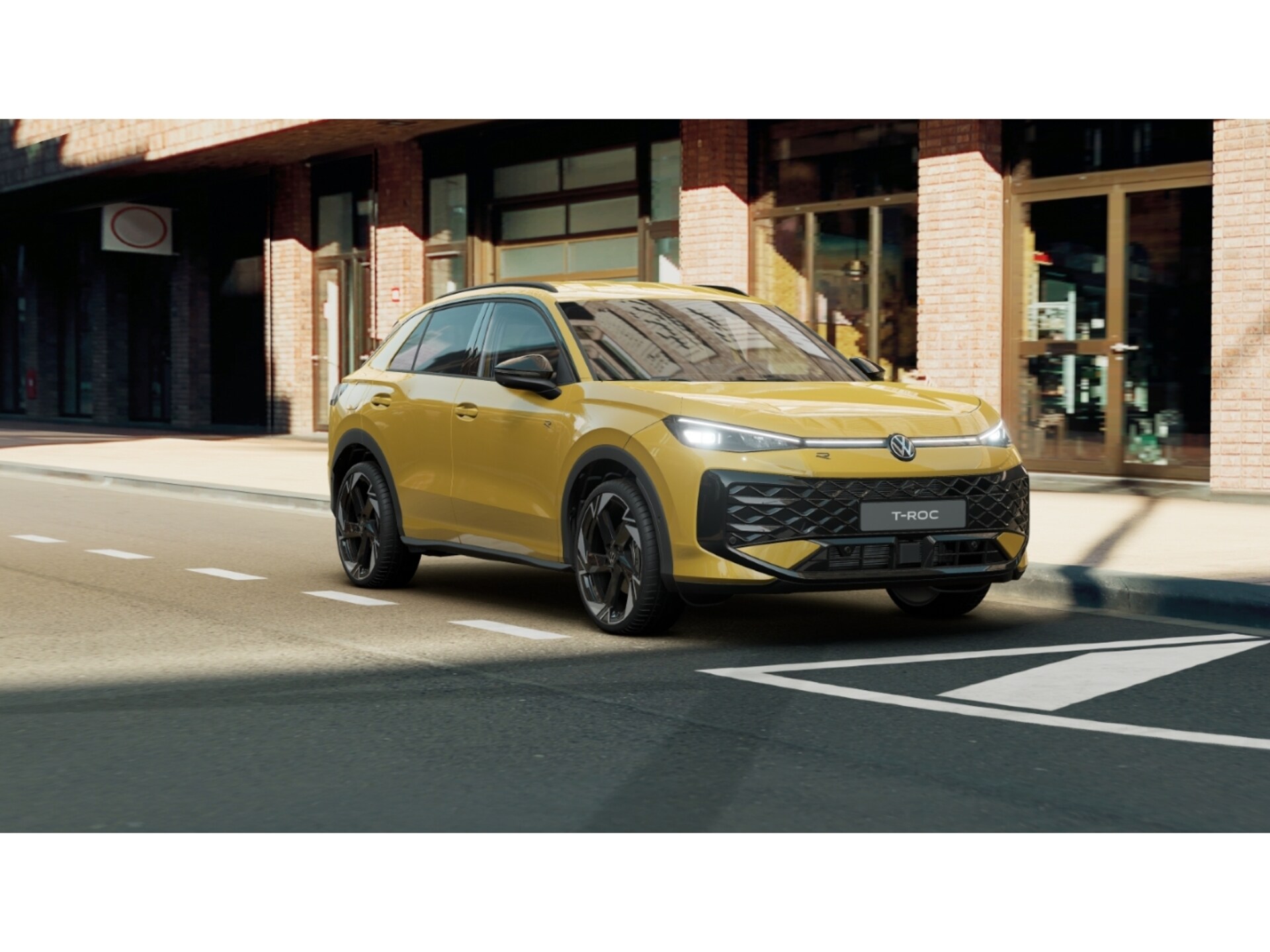 Volkswagen T-Roc R-Line