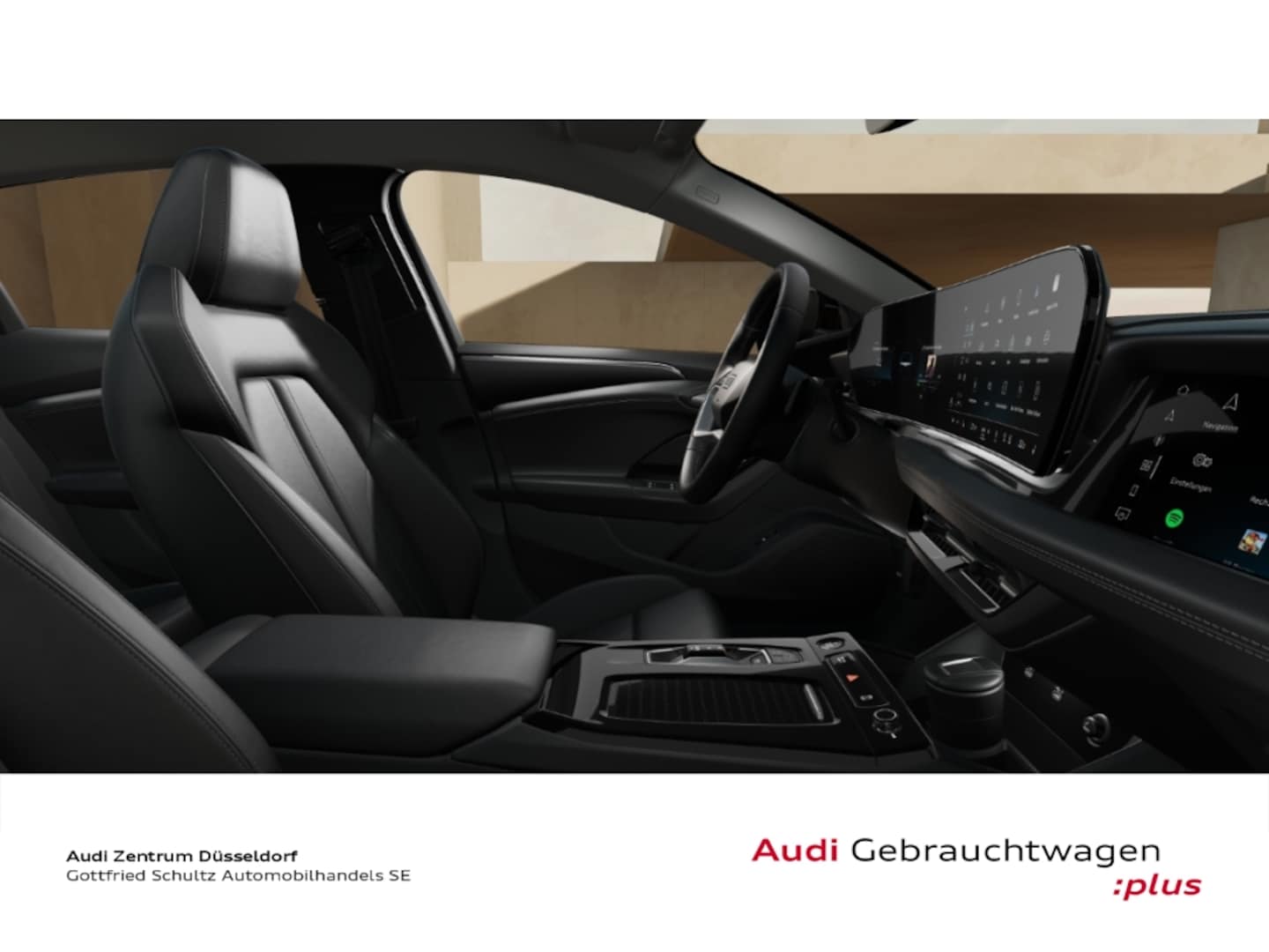 Bild über Audi A6 Sportback e-tron e-tron performance - für weitere Informationen kontaktieren Sie den Audi Partner