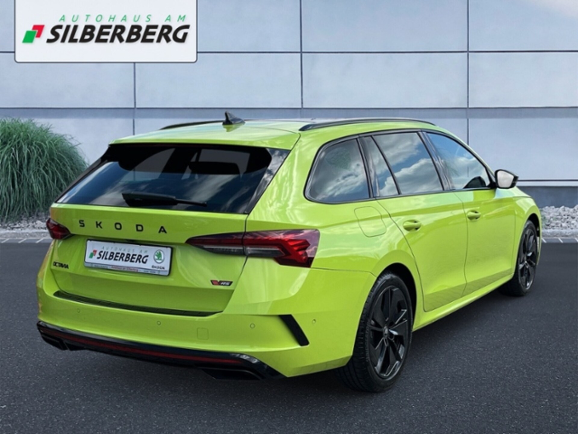 Skoda Octavia Combi RS