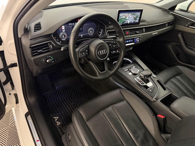 2018 Audi A4 Sedan