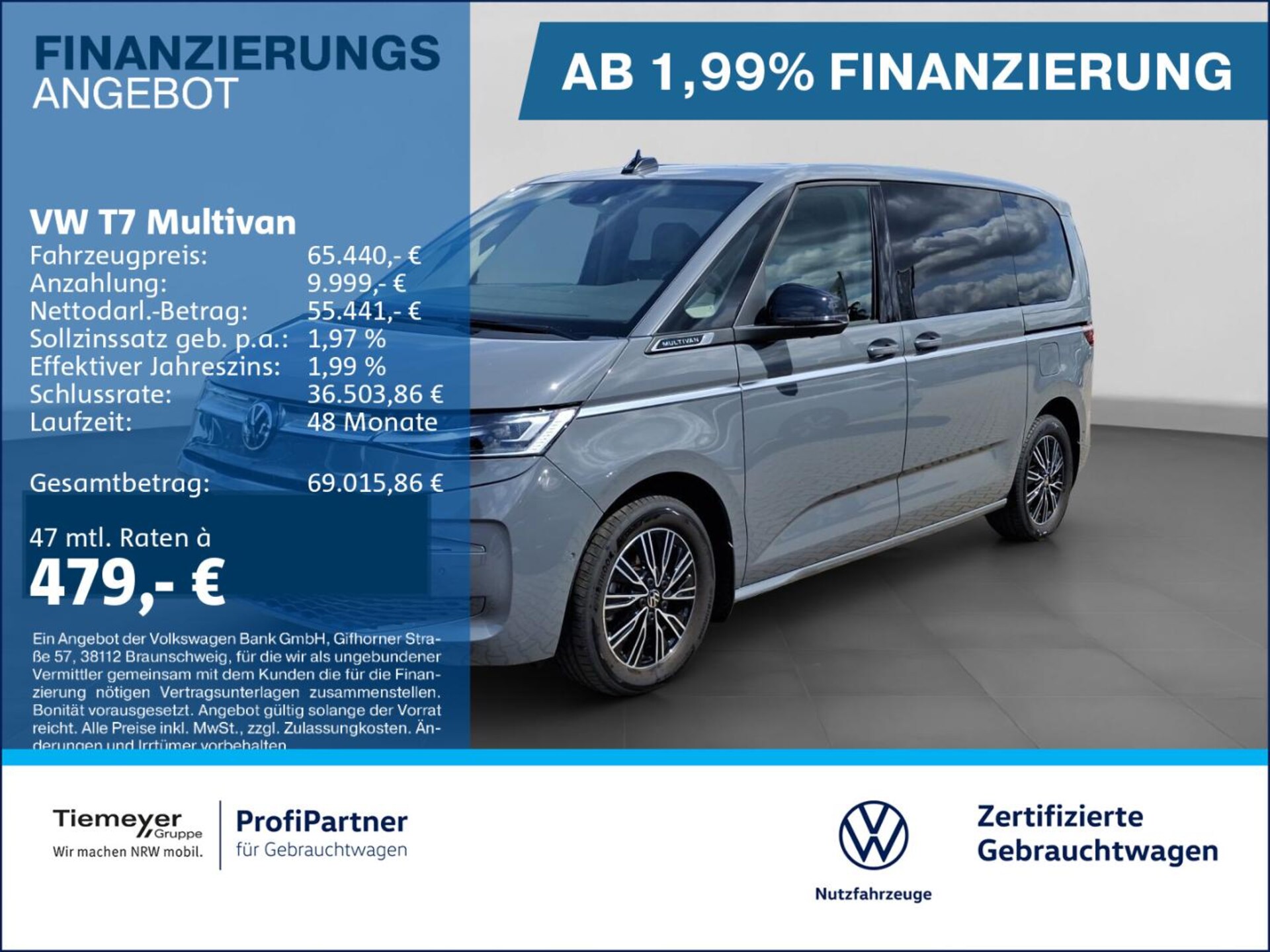 Volkswagen Multivan Style