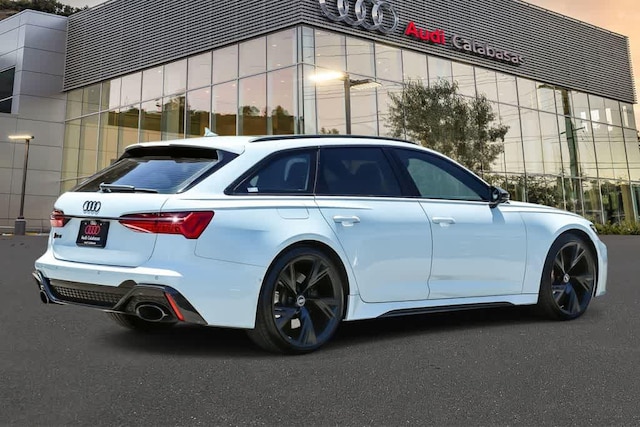 2022 Audi RS6 Avant