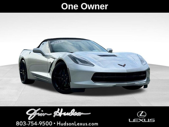 2018 Chevrolet Corvette
