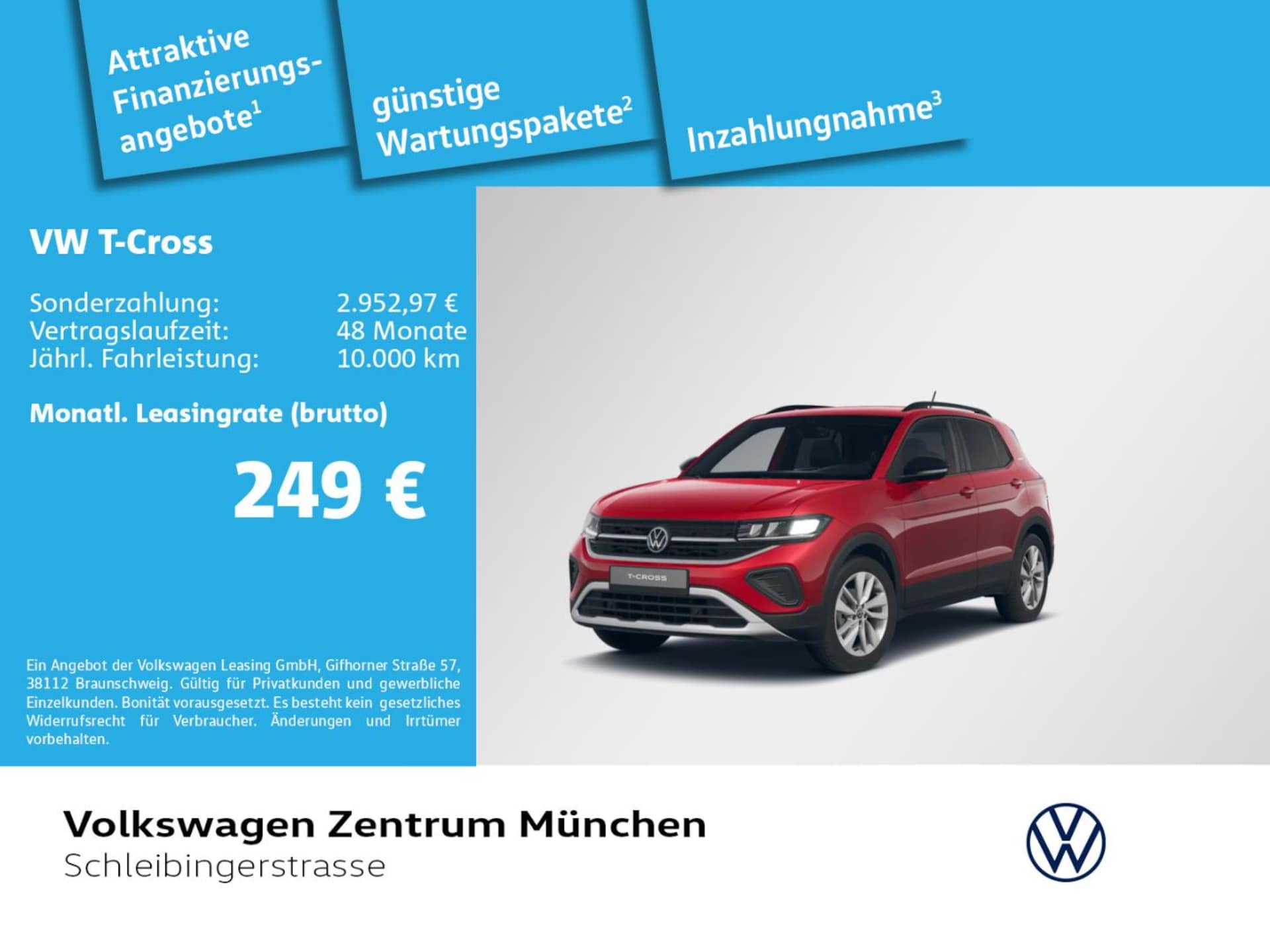 Volkswagen T-Cross ENERGY