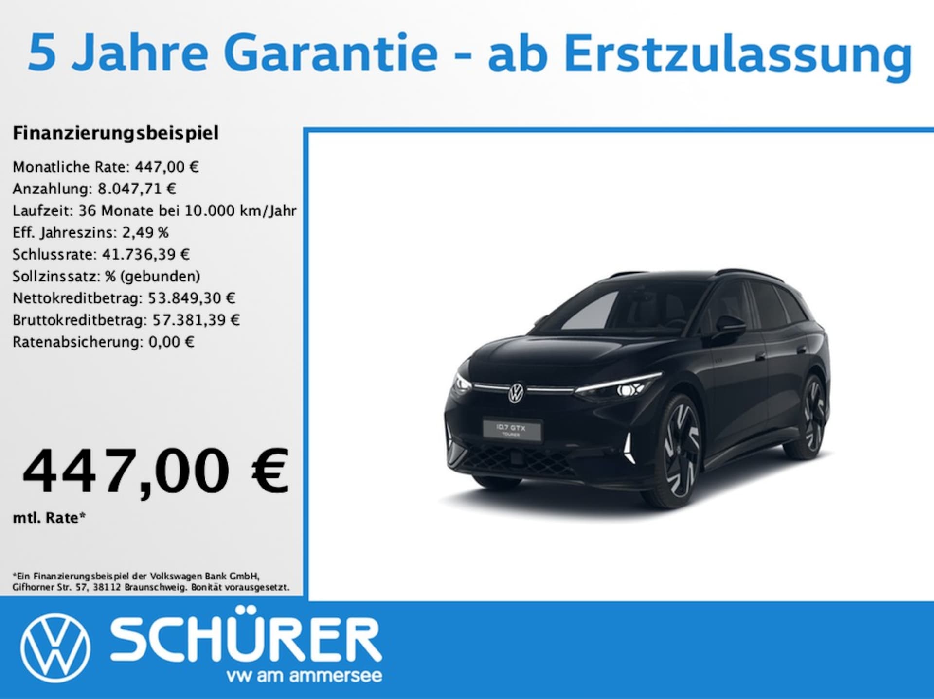 Volkswagen ID.7 Tourer GTX