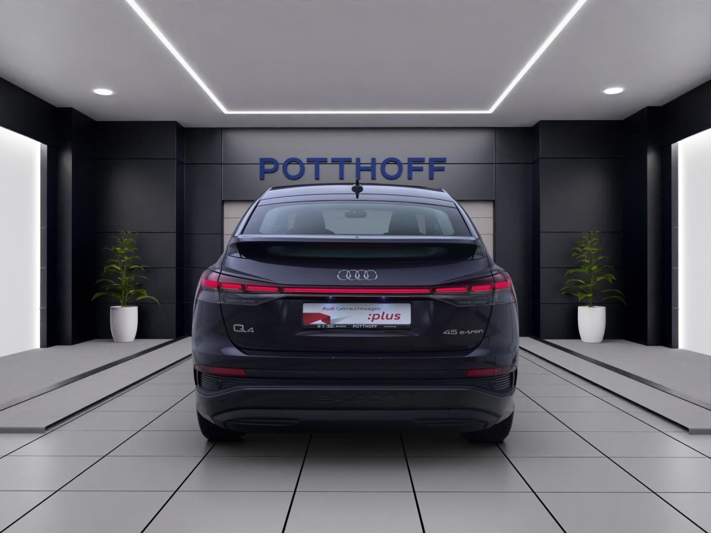 Bild über Audi Q4 Sportback e-tron 45 e-tron - für weitere Informationen kontaktieren Sie den Audi Partner