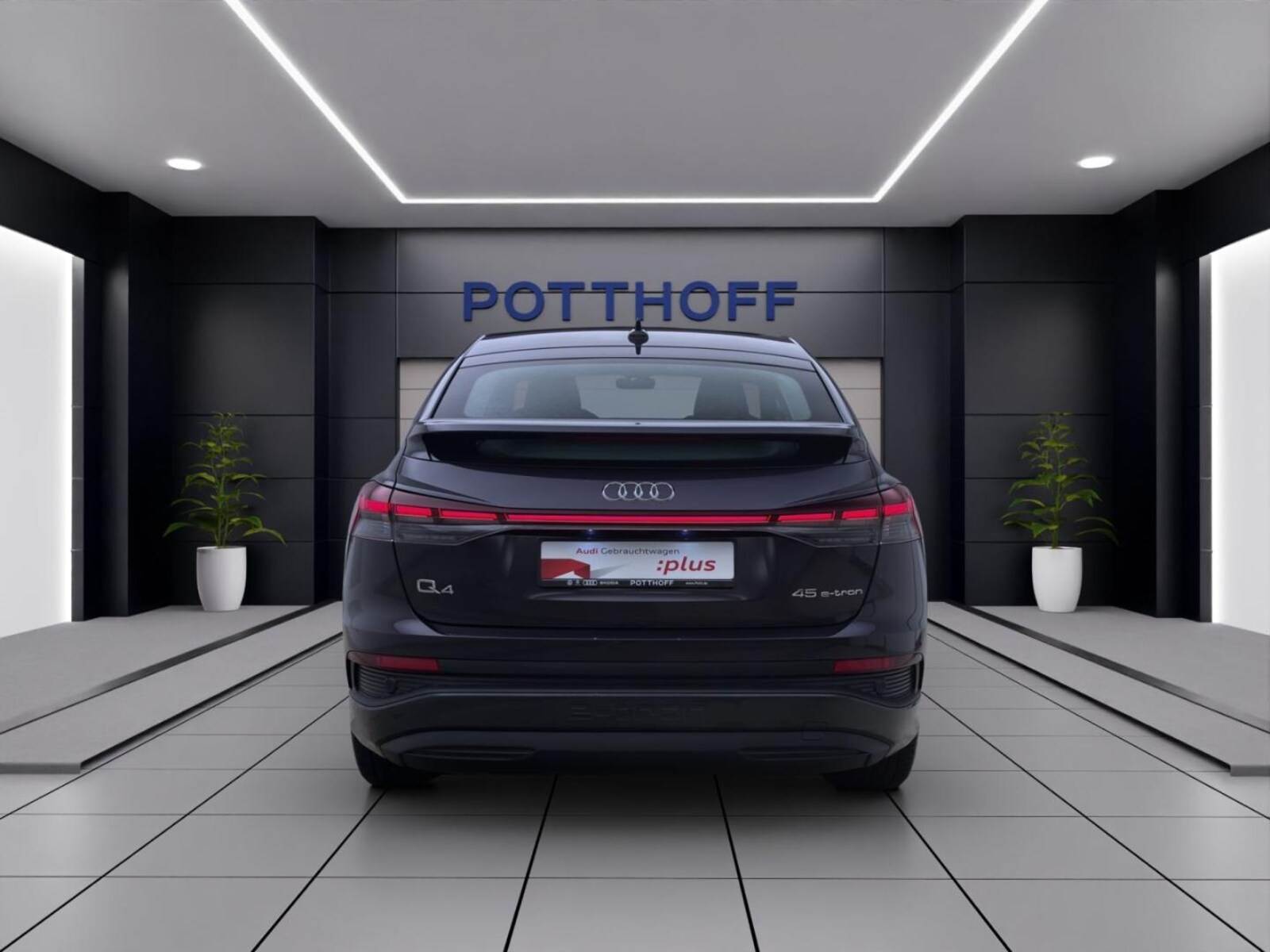 Audi Q4 Sportback e-tron – Bild 4