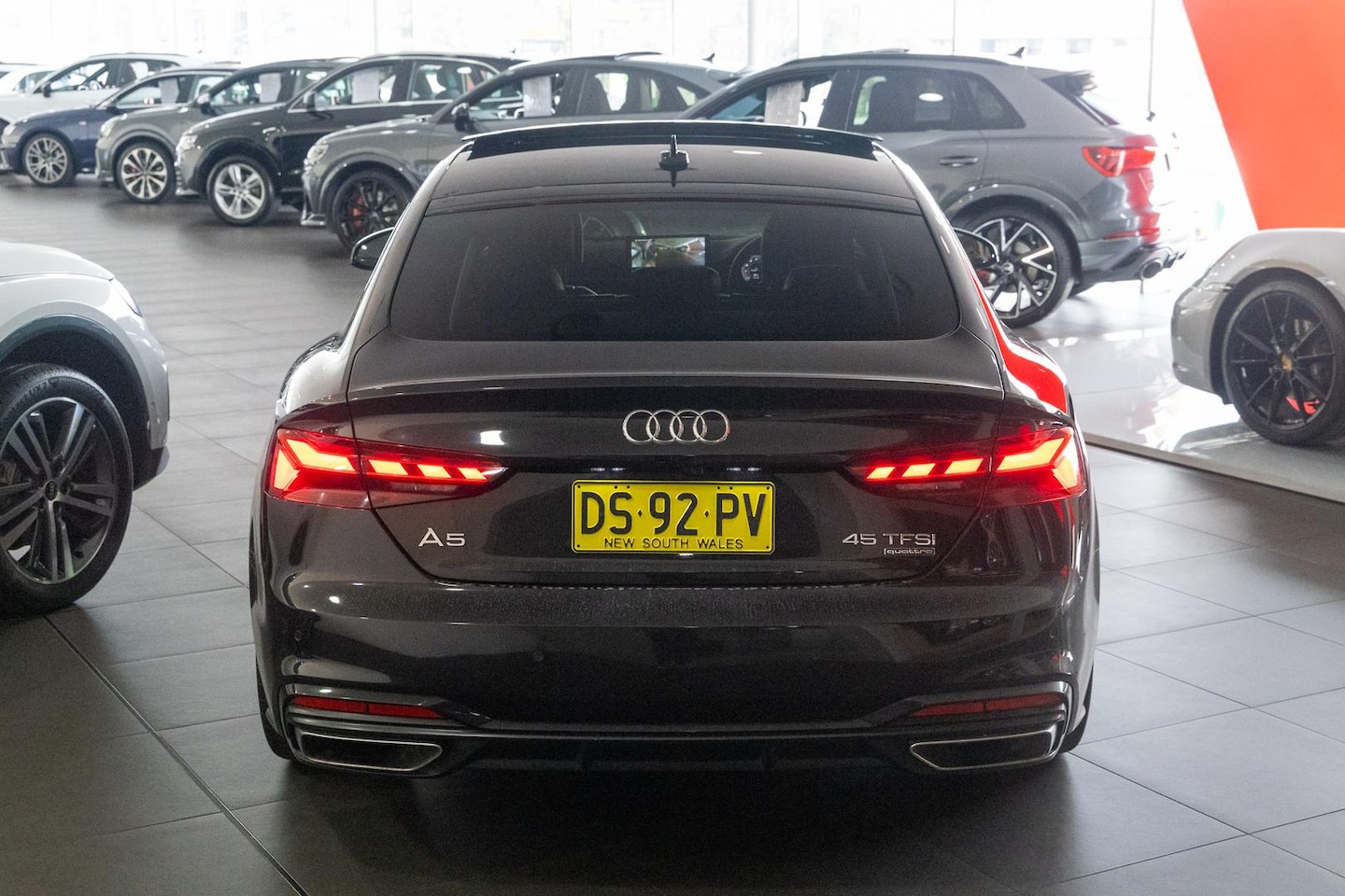 Image about Audi A5 Sportback S line 45 TFSI quattro S tronic