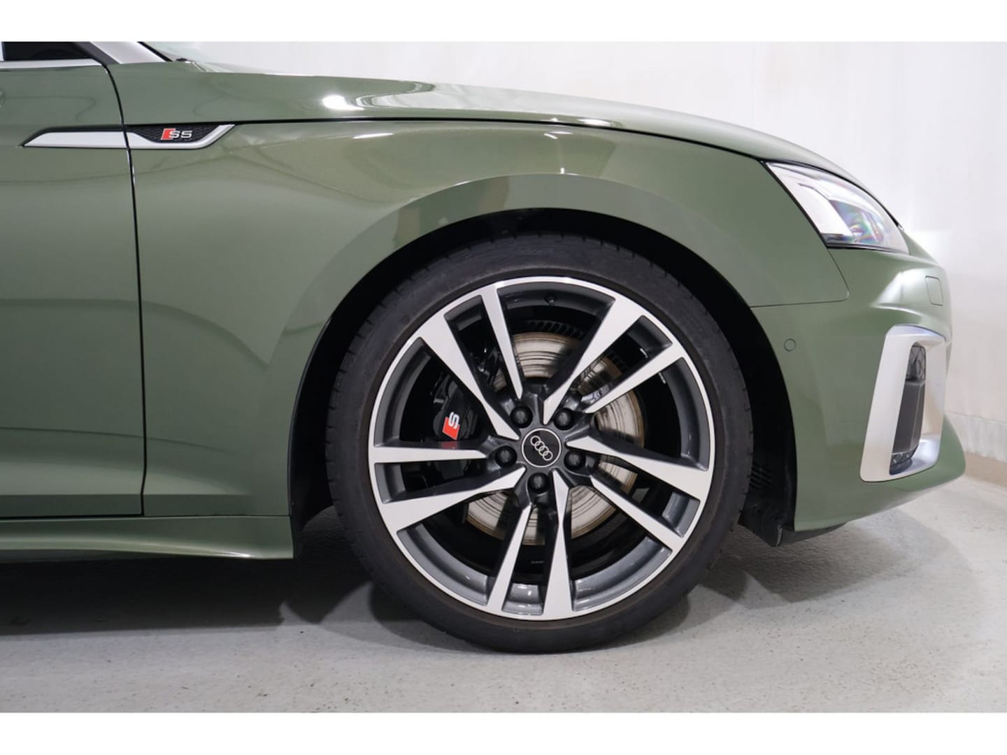 Bild über Audi S5 Cabriolet TFSI quattro tiptronic - für weitere Informationen kontaktieren Sie den Audi Partner