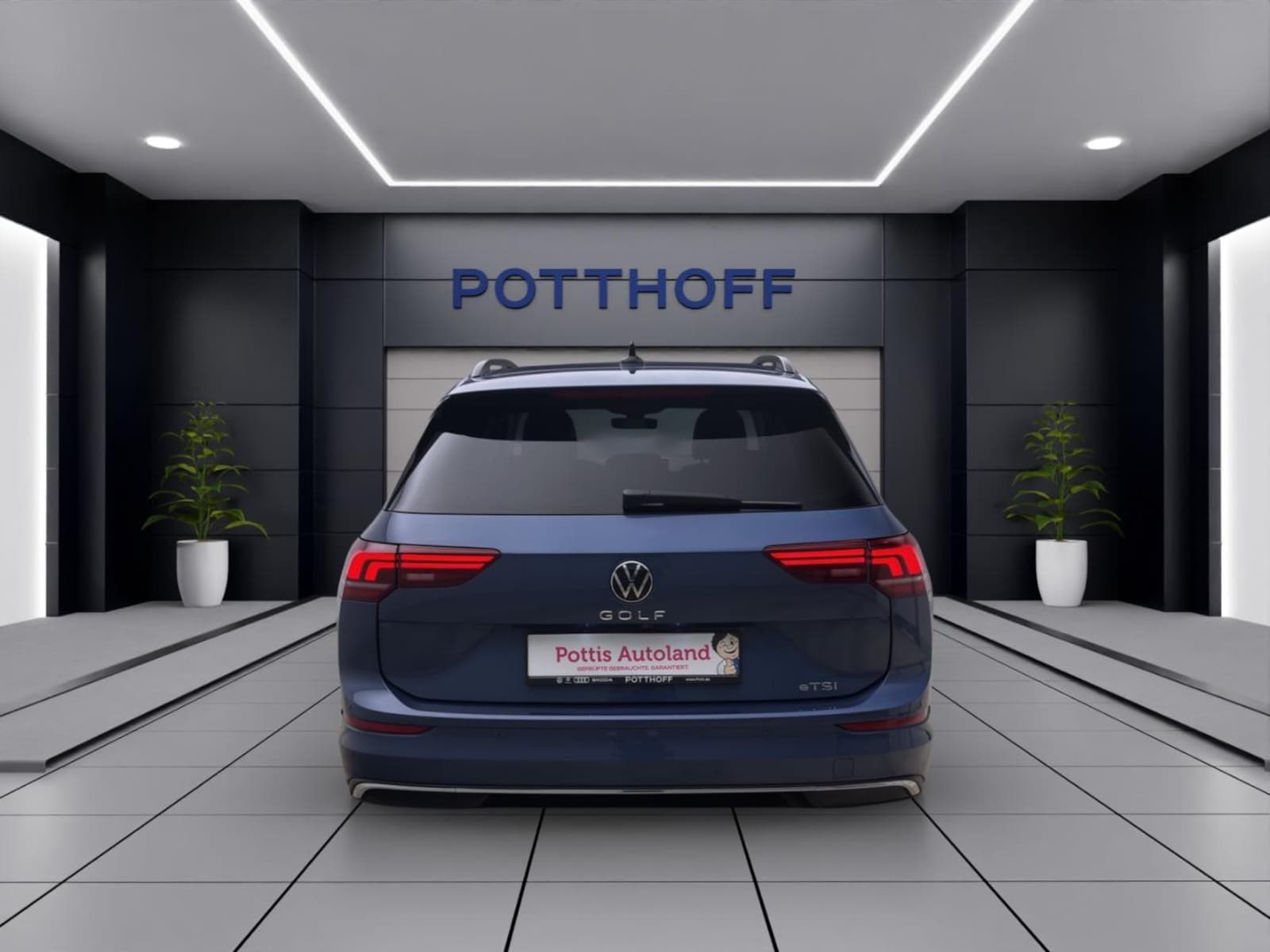 Volkswagen Golf Variant – Bild 4