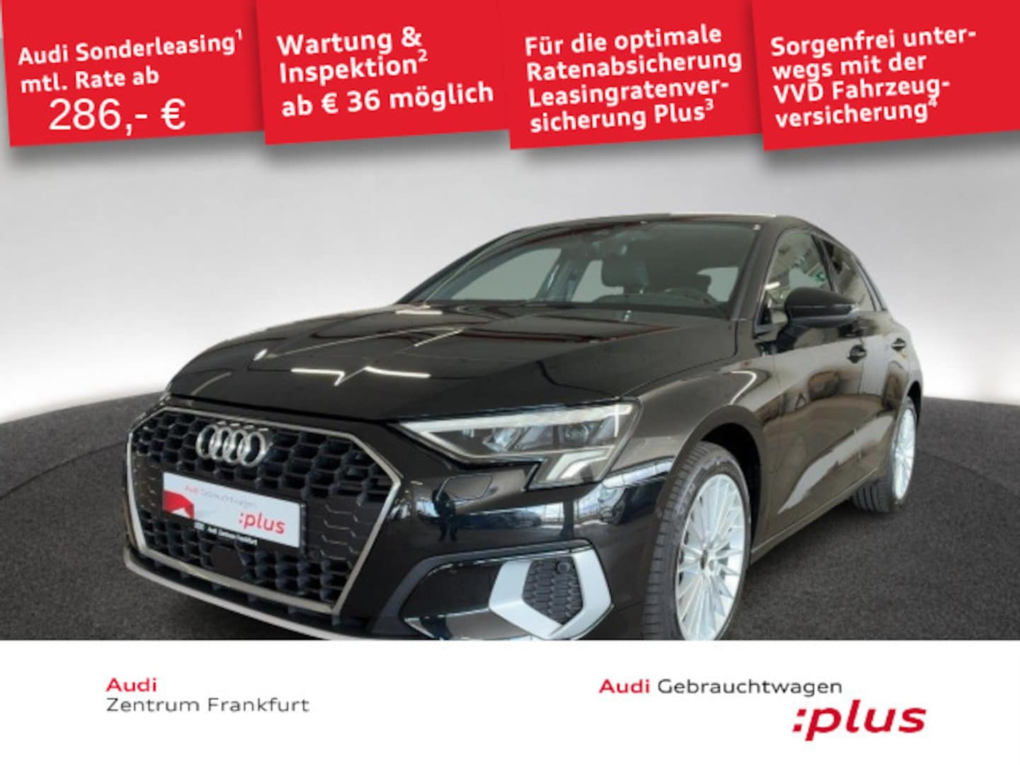 Bild über Audi A3 Sportback advanced 35 TFSI S tronic - für weitere Informationen kontaktieren Sie den Audi Partner
