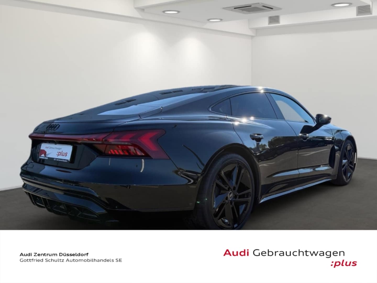Bild über Audi e-tron GT e-tron quattro - für weitere Informationen kontaktieren Sie den Audi Partner