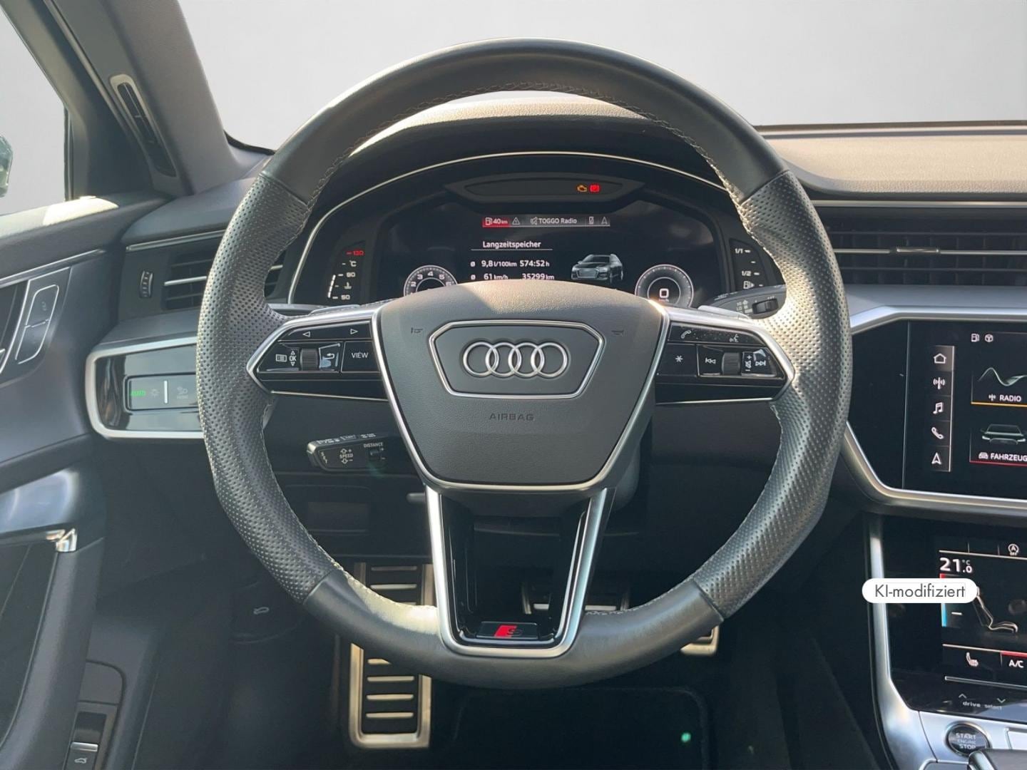 Bild über Audi A6 Avant sport 45 TFSI quattro S tronic - für weitere Informationen kontaktieren Sie den Audi Partner