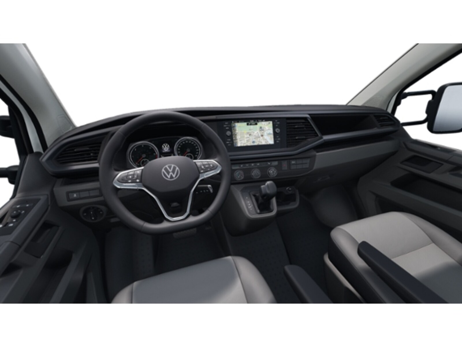 Volkswagen T6.1 Transporter Pritschenwagen Doppelkabine – Bild 9