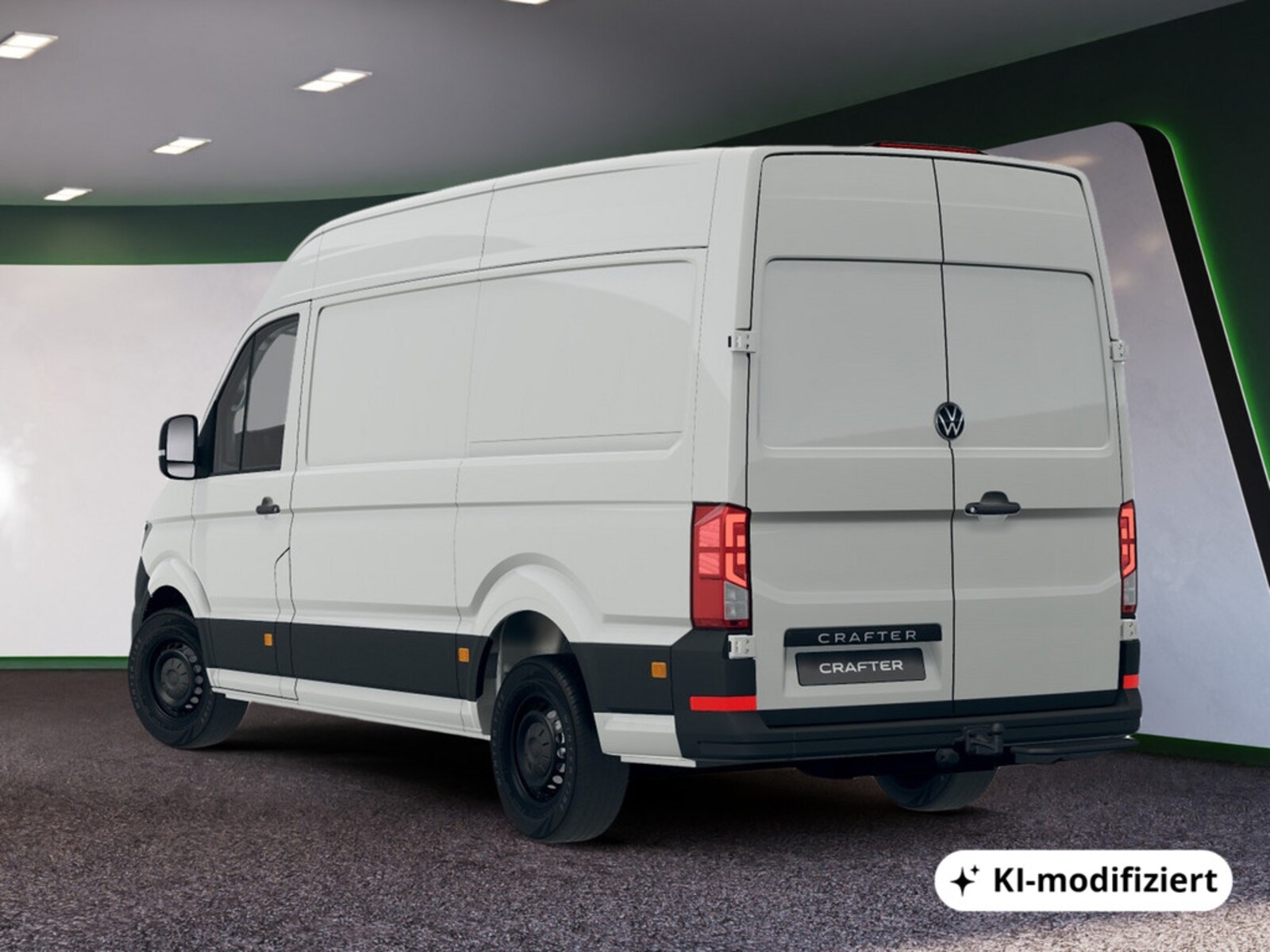 Volkswagen Crafter Kasten mittlerer Radstand – Bild 3