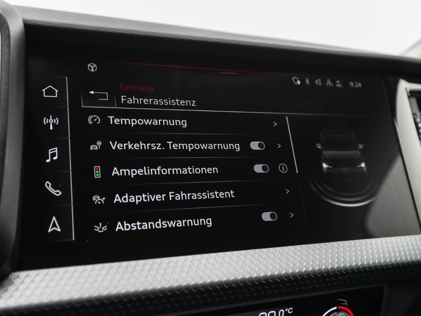 Bild über Audi A1 Sportback advanced 30 TFSI S tronic - für weitere Informationen kontaktieren Sie den Audi Partner