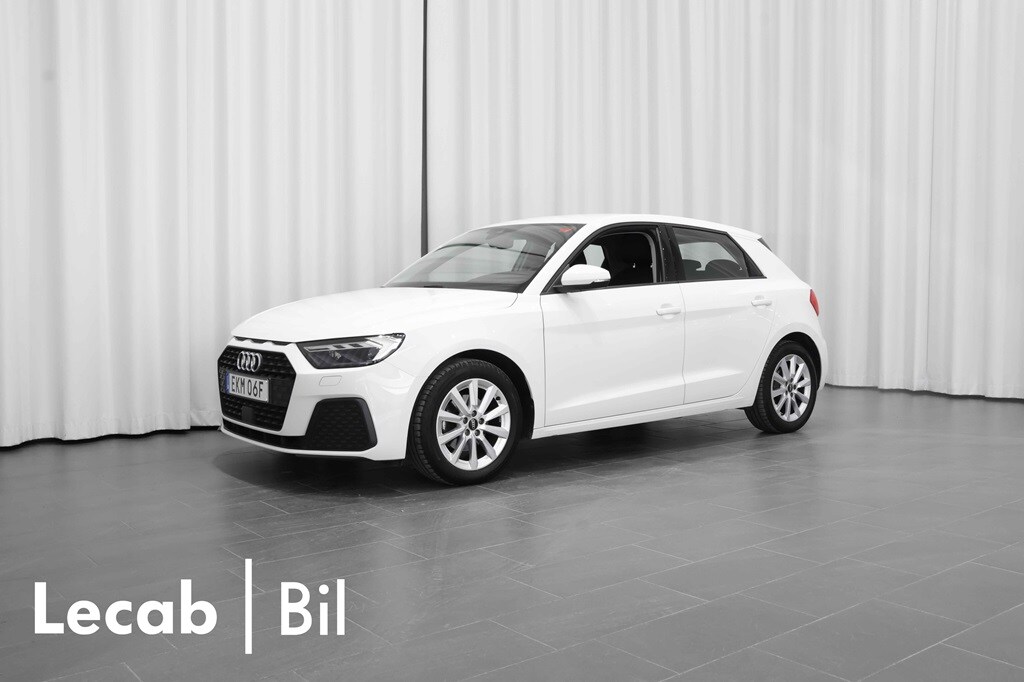 Image about Audi A1 Sportback A1 Sportback 30 TFSI Proline 110 hk 6-växlad