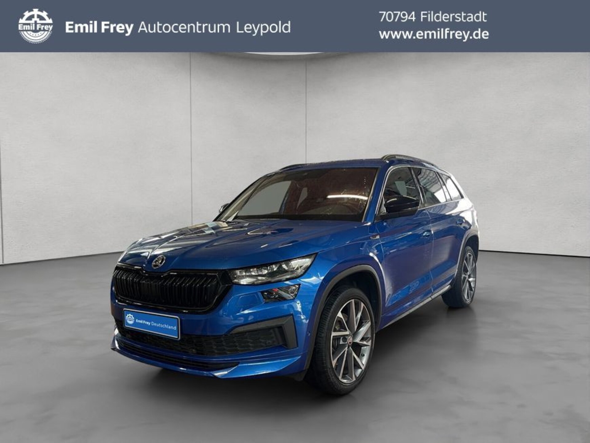 Skoda Kodiaq Sportline