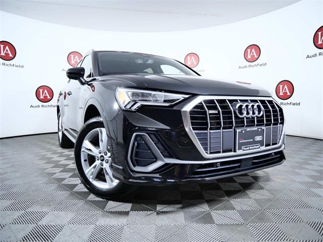 Used 2024 Audi Q3 S Line Premium Plus with VIN WA1EECF3XR1203473 for sale in Richfield, Minnesota