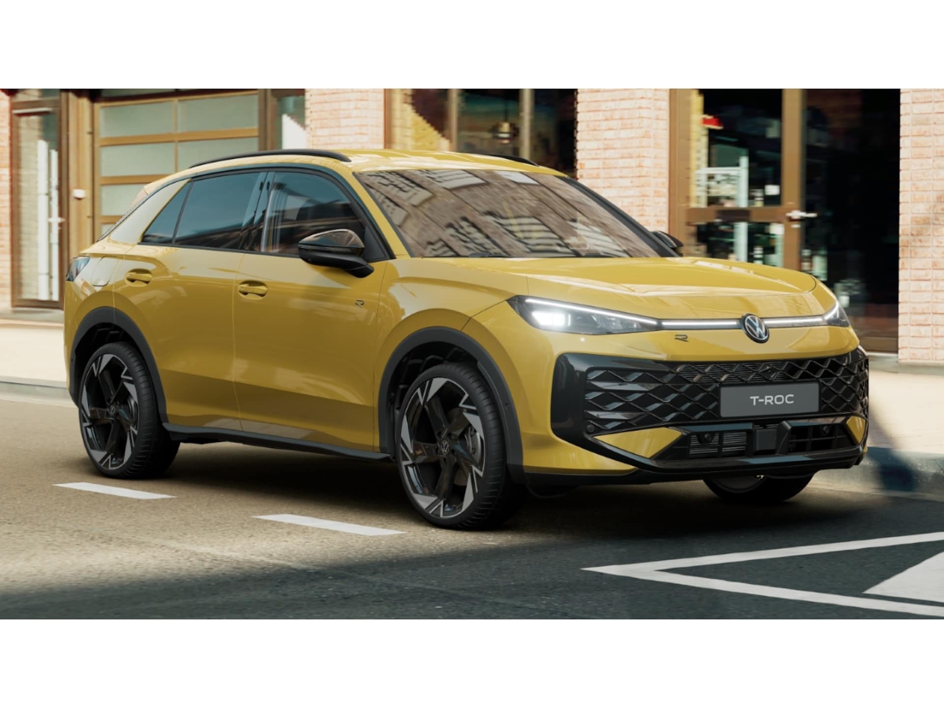 Volkswagen T-Roc R-Line