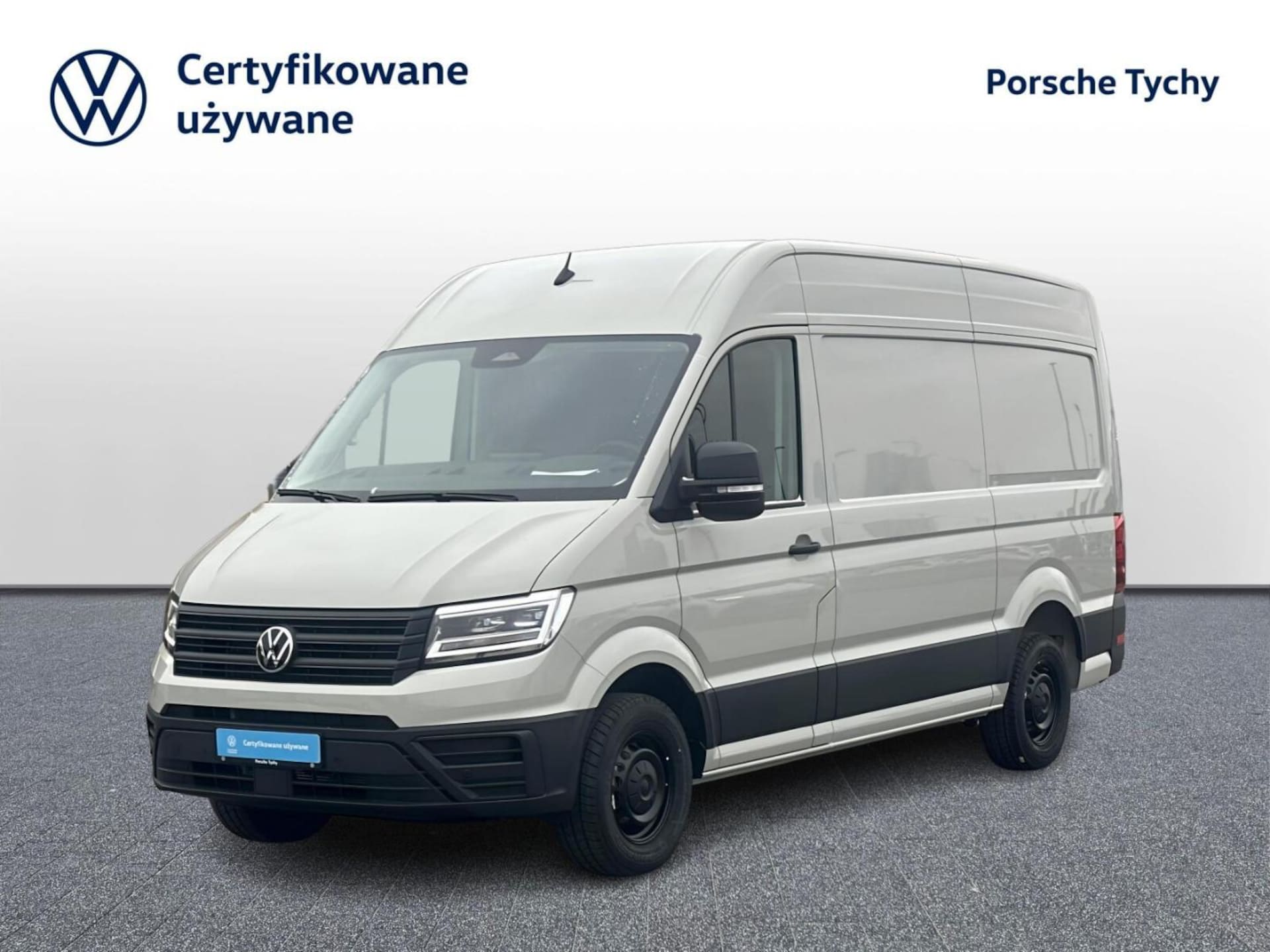 Volkswagen Crafter Furgon średni rozstaw osi