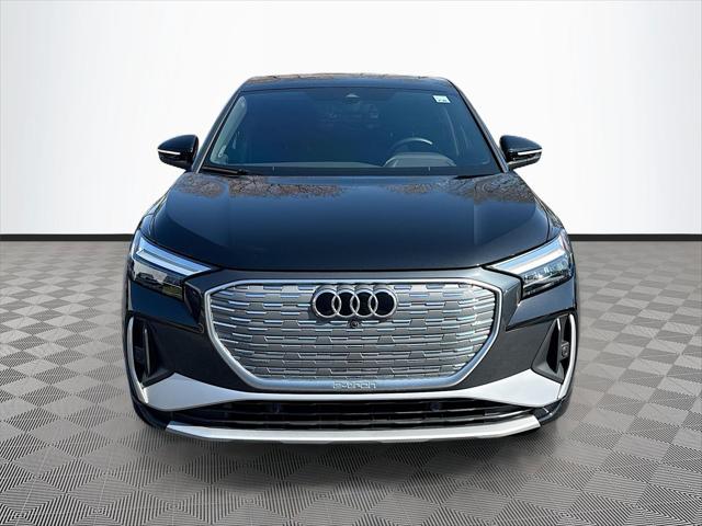 Certified 2023 Audi Q4 Sportback e-tron Premium Plus with VIN WA132BFZ2PP004006 for sale in Sanford, FL