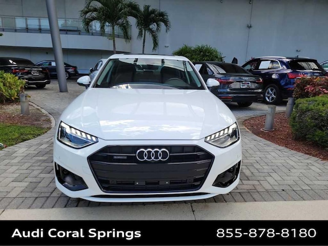 2023 Audi A4 Sedan