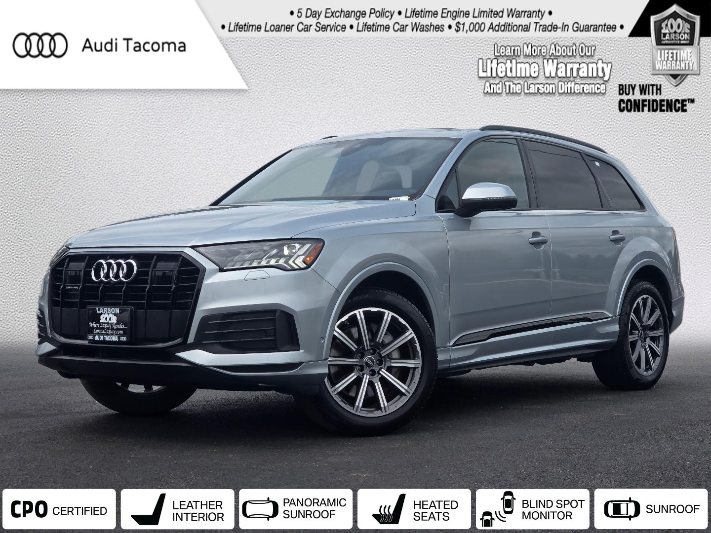 2023 Audi Q7 45 Premium Plus quattro Tiptronic's photo