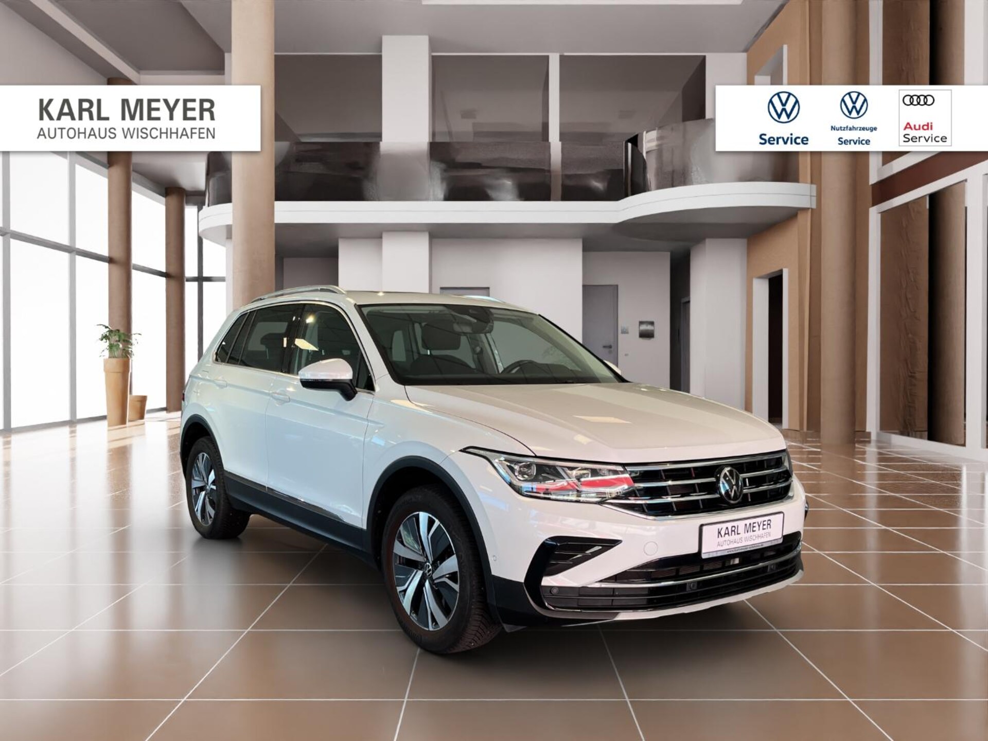 Volkswagen Tiguan Elegance