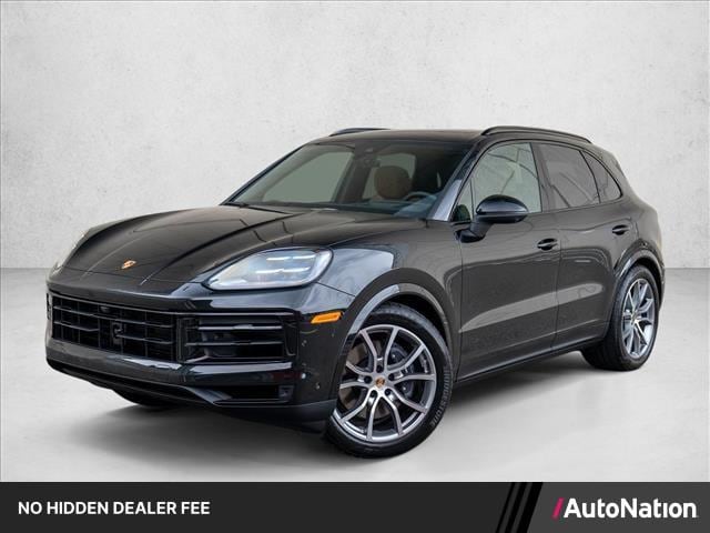 2026 Porsche Cayenne