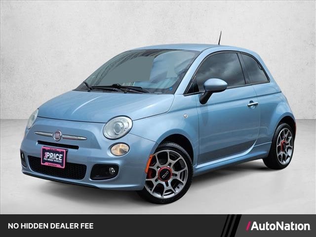 2015 Fiat 500
