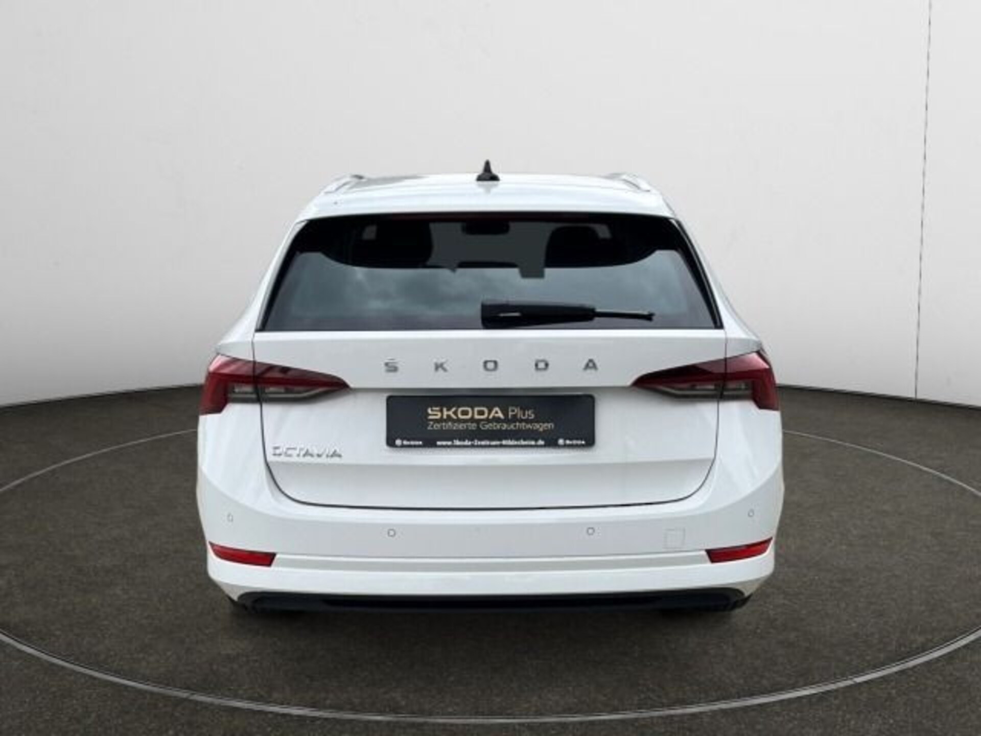 Skoda Octavia Combi Style