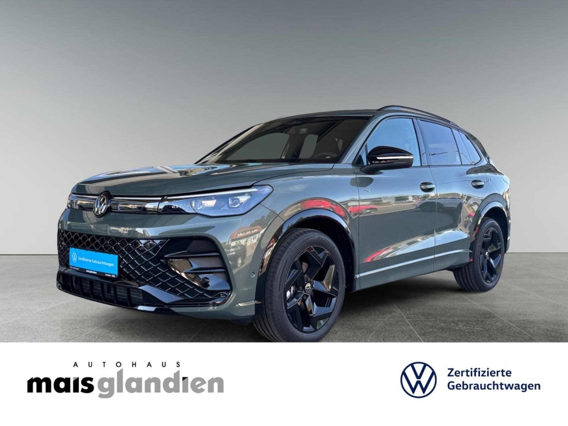 Volkswagen Tiguan R-Line