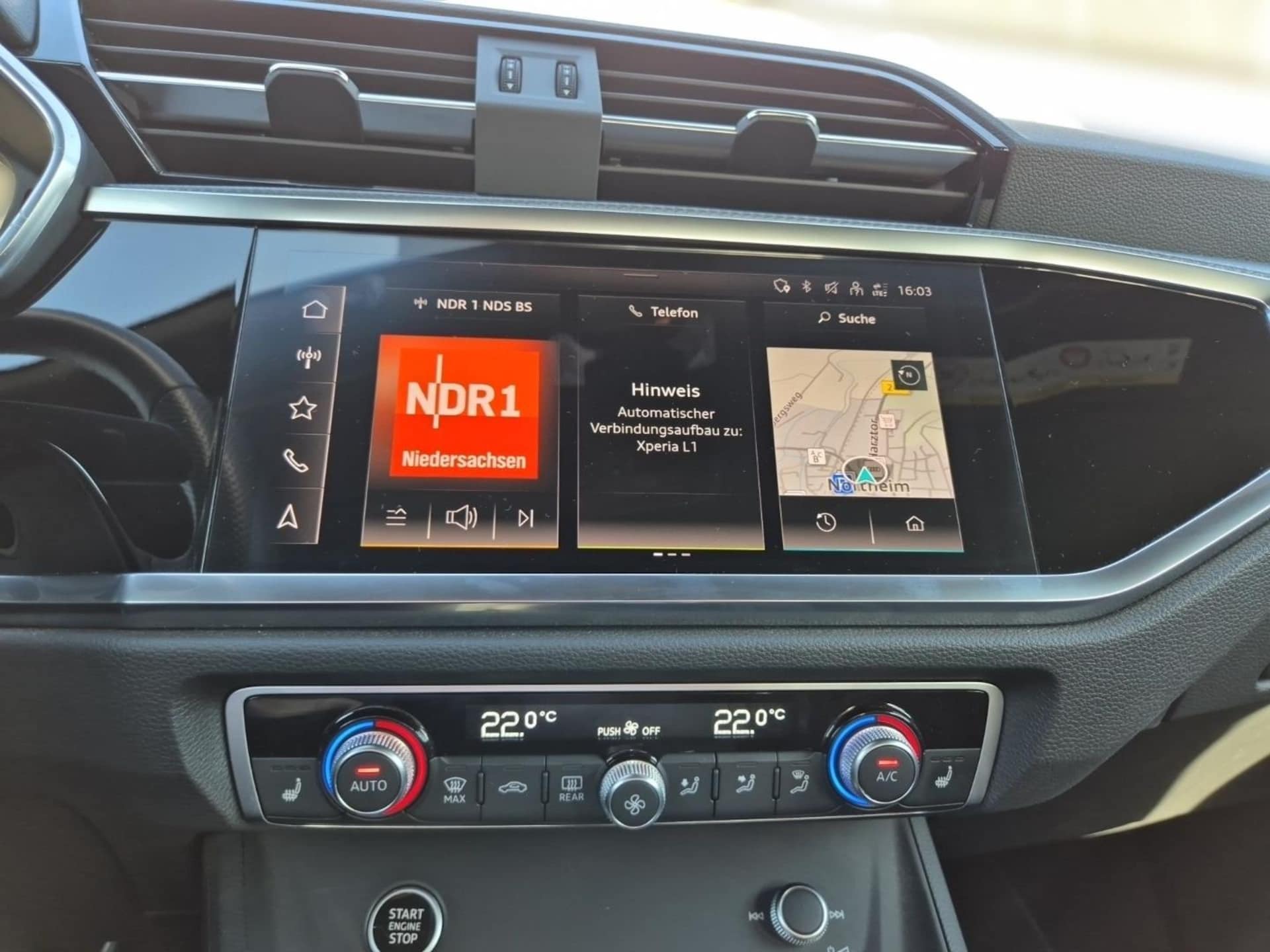 Audi Q3 Sportback S line