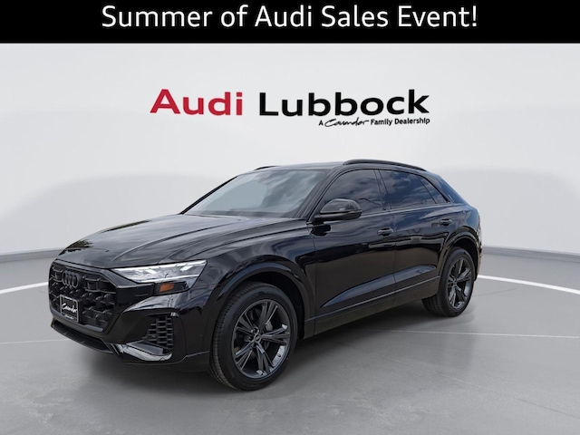 2026 Audi Q8