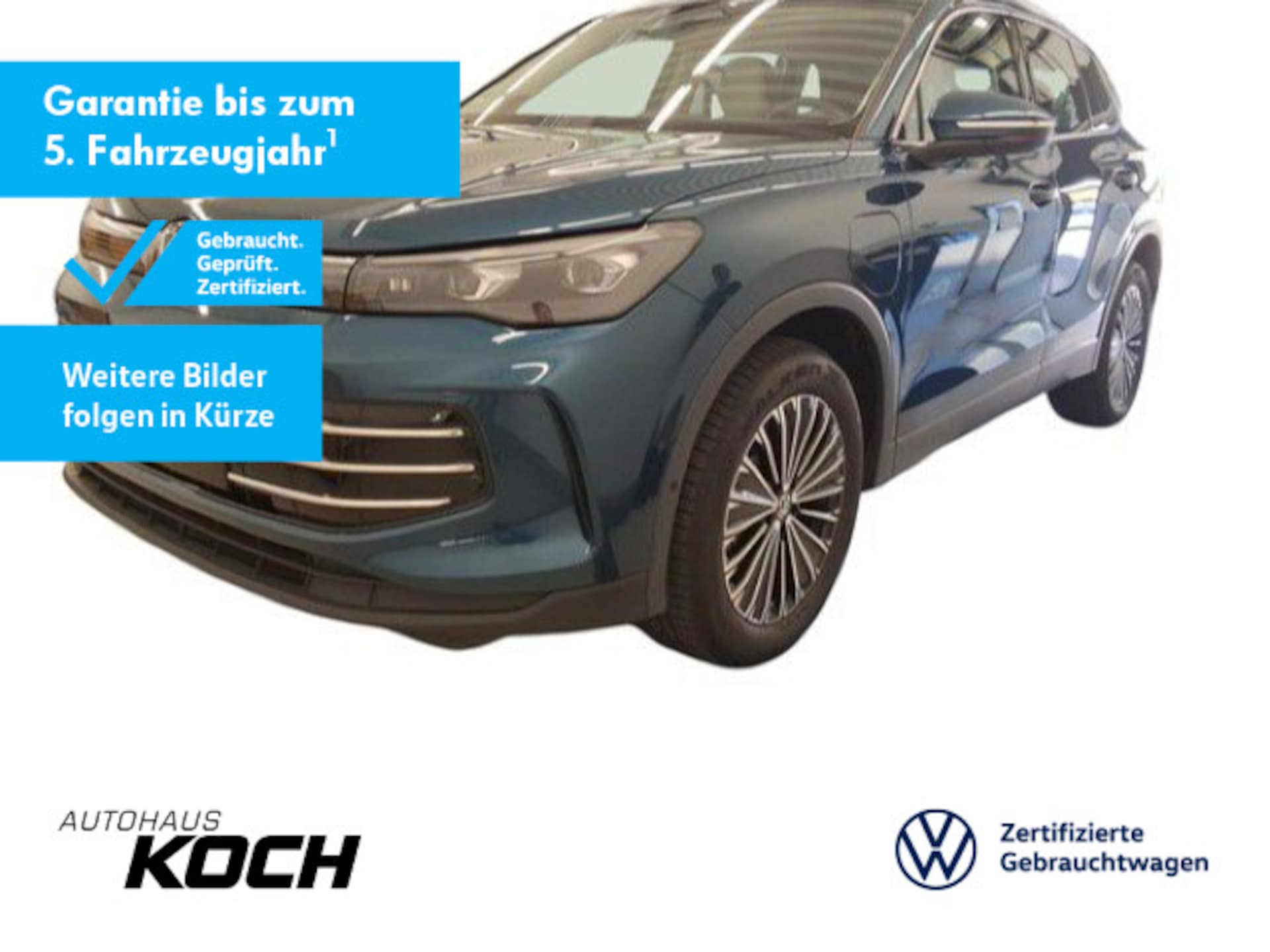 Volkswagen Tiguan Elegance