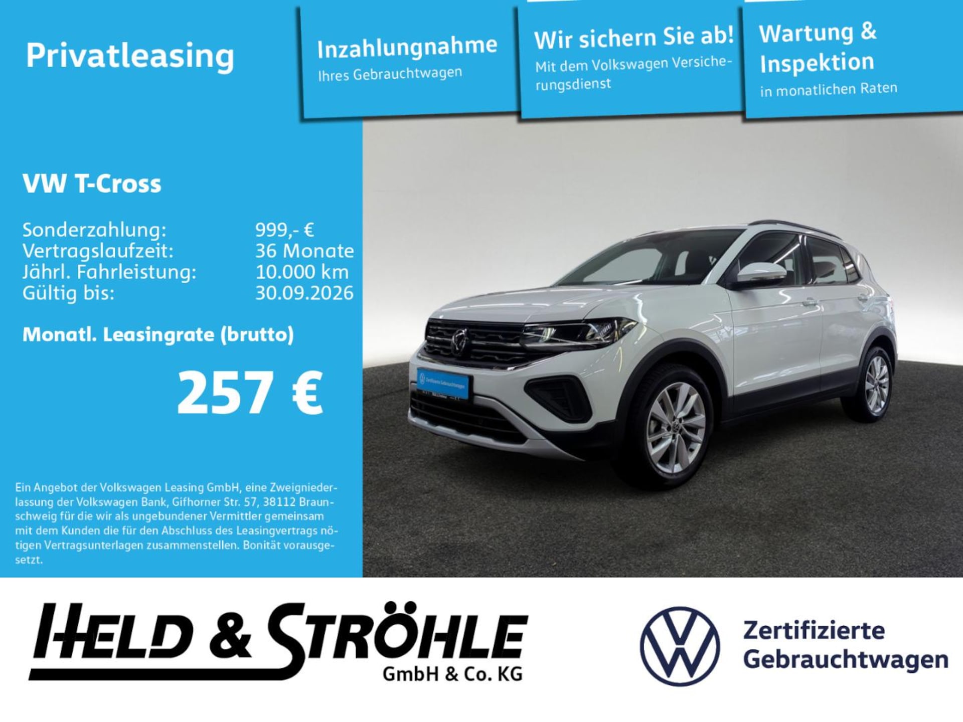 Volkswagen T-Cross Life