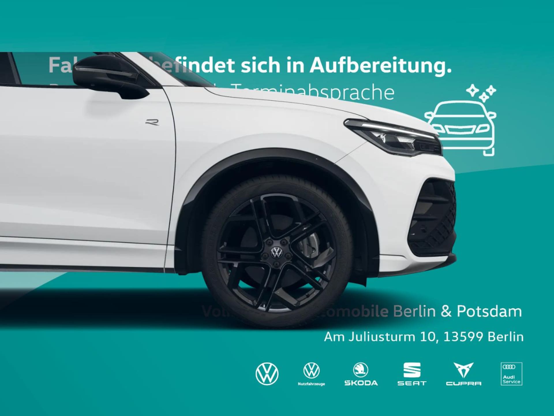 Volkswagen Tiguan R-Line