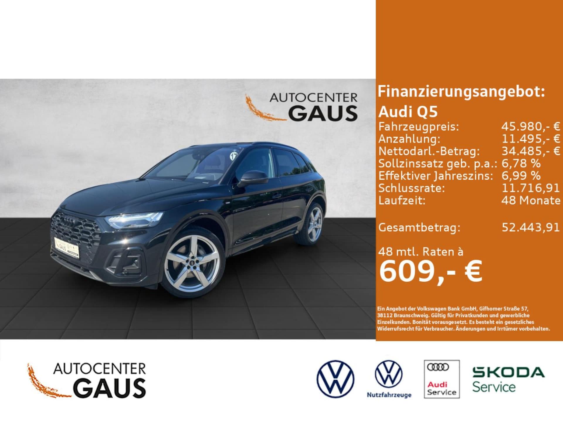 Audi Q5 SUV S line