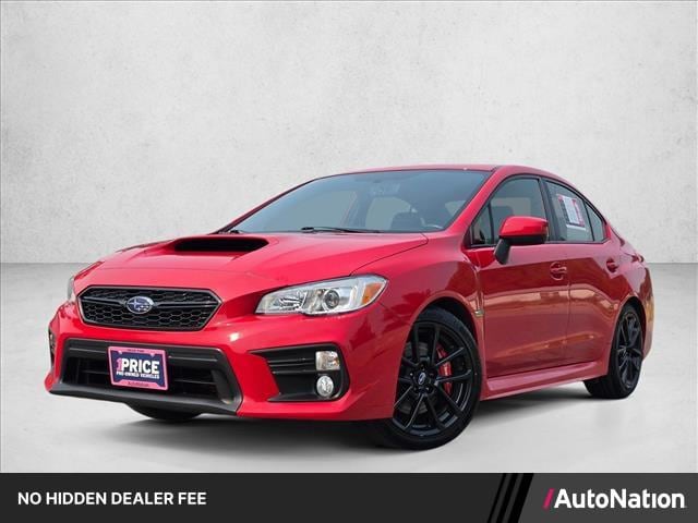 Photo of 2020 Subaru WRX 