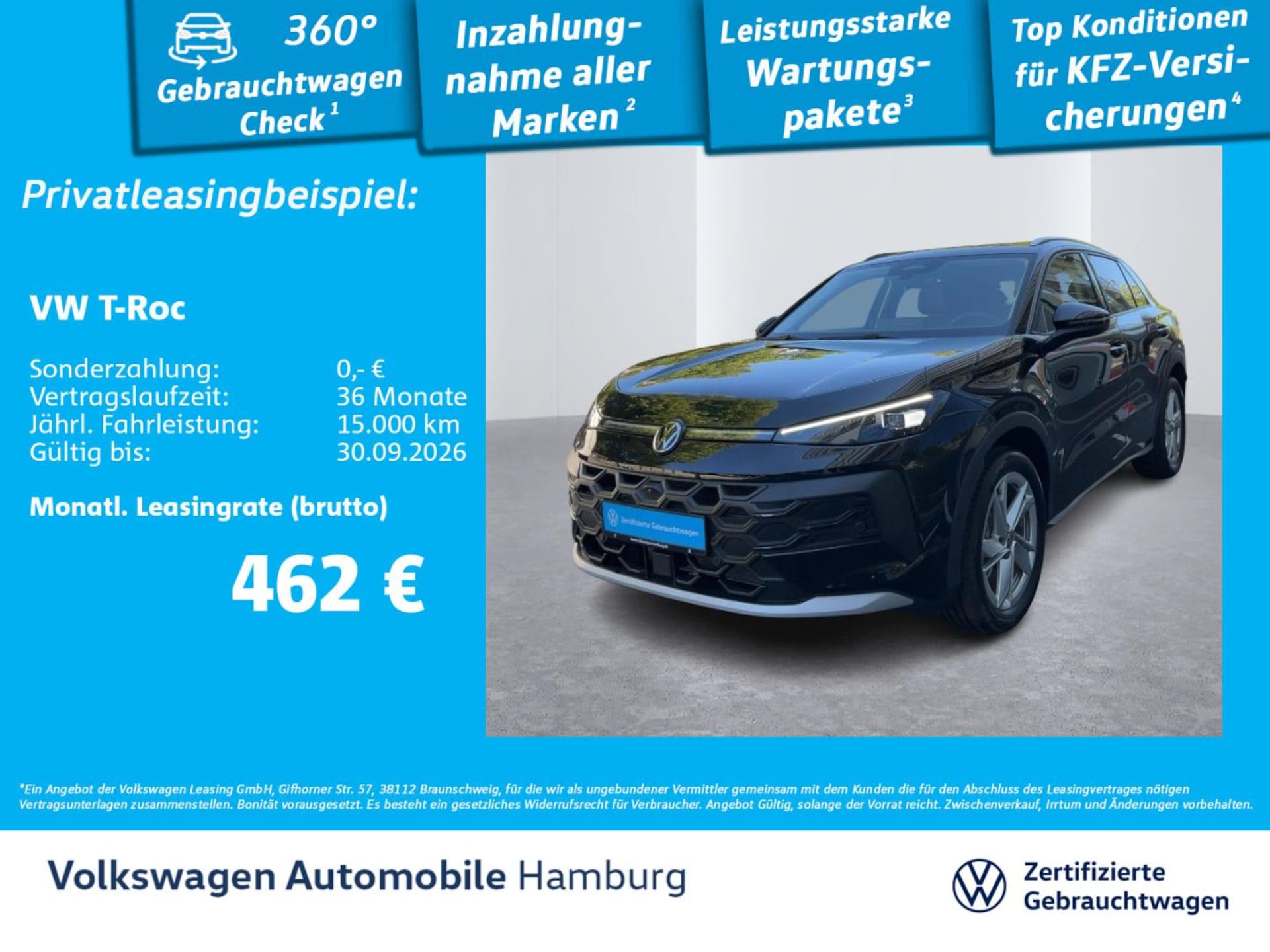 Volkswagen T-Roc Style
