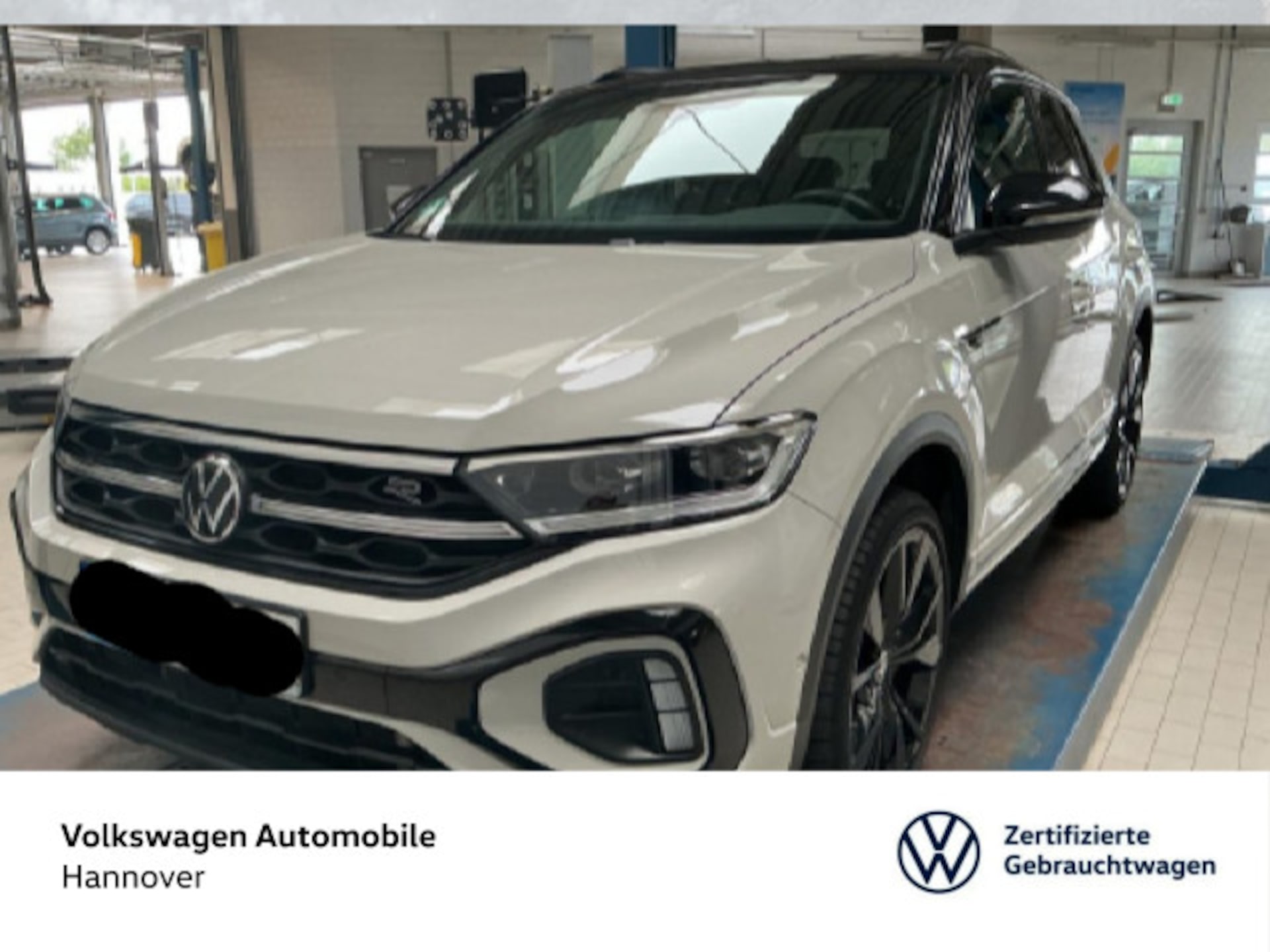Volkswagen T-Roc R-Line