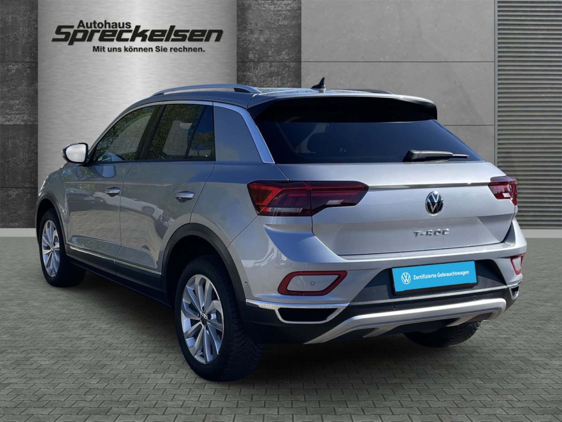 Volkswagen T-Roc Style