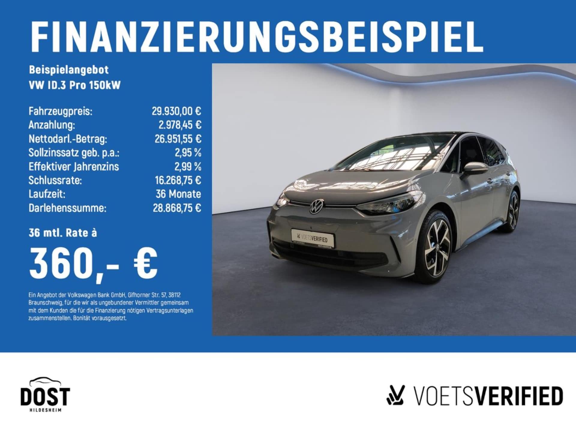 Volkswagen ID.3 MOVE Pro