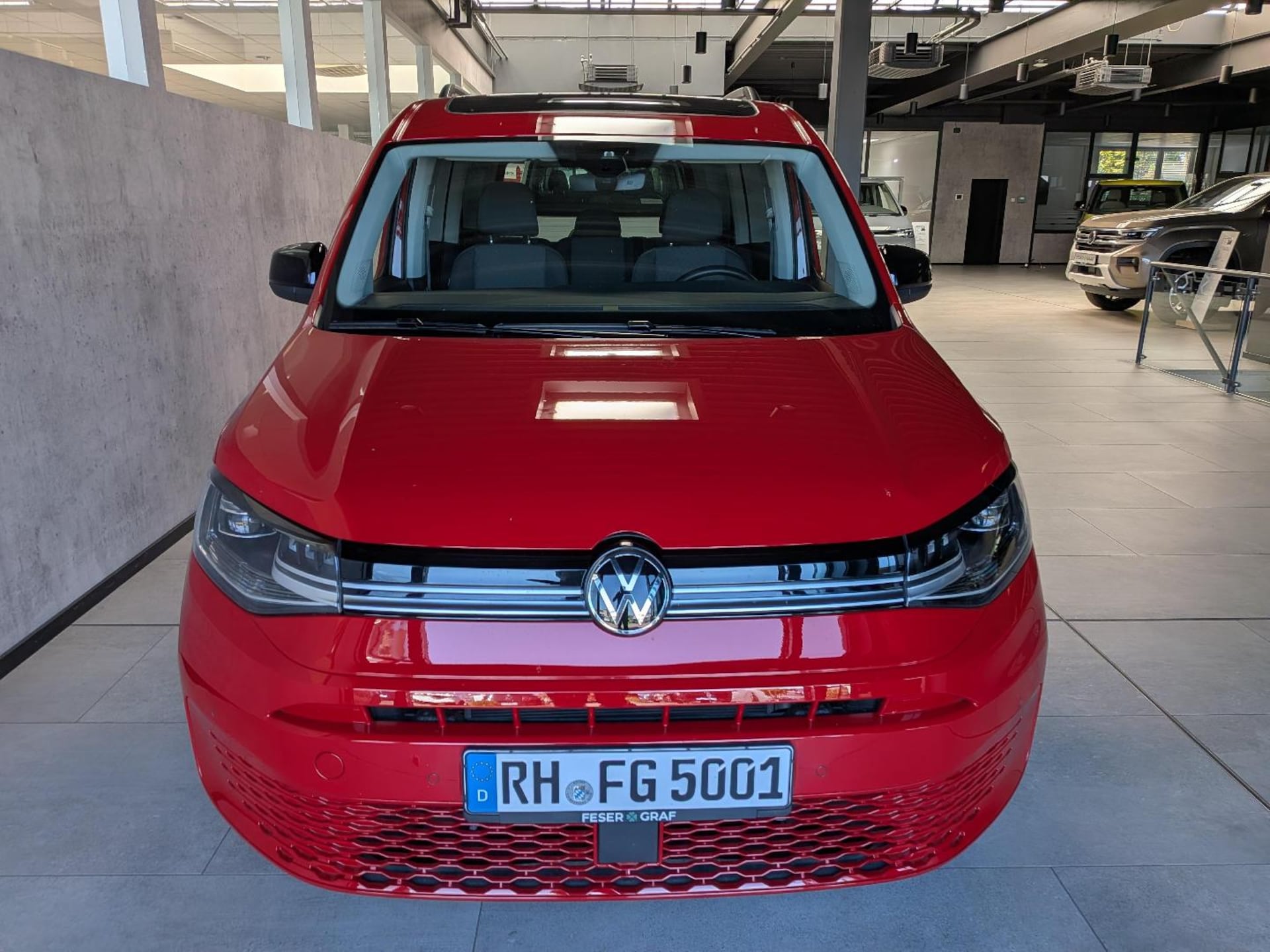 Volkswagen Caddy Life