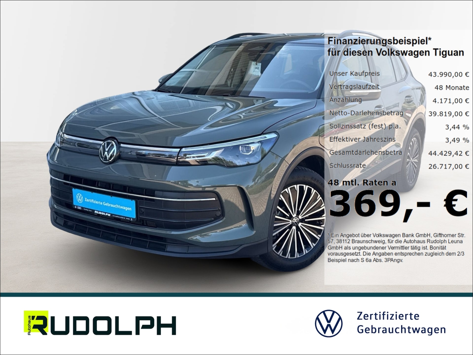 Volkswagen Tiguan Life