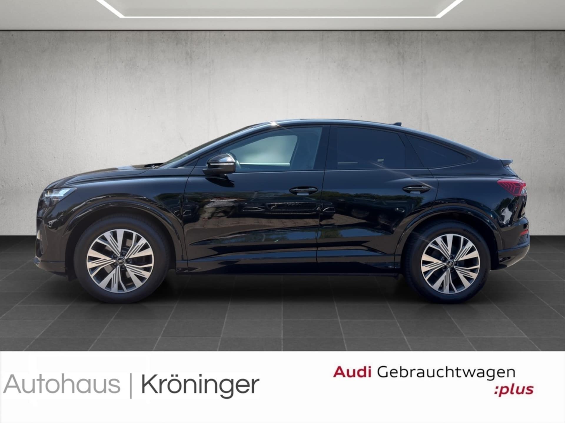 Audi Q4 Sportback e-tron