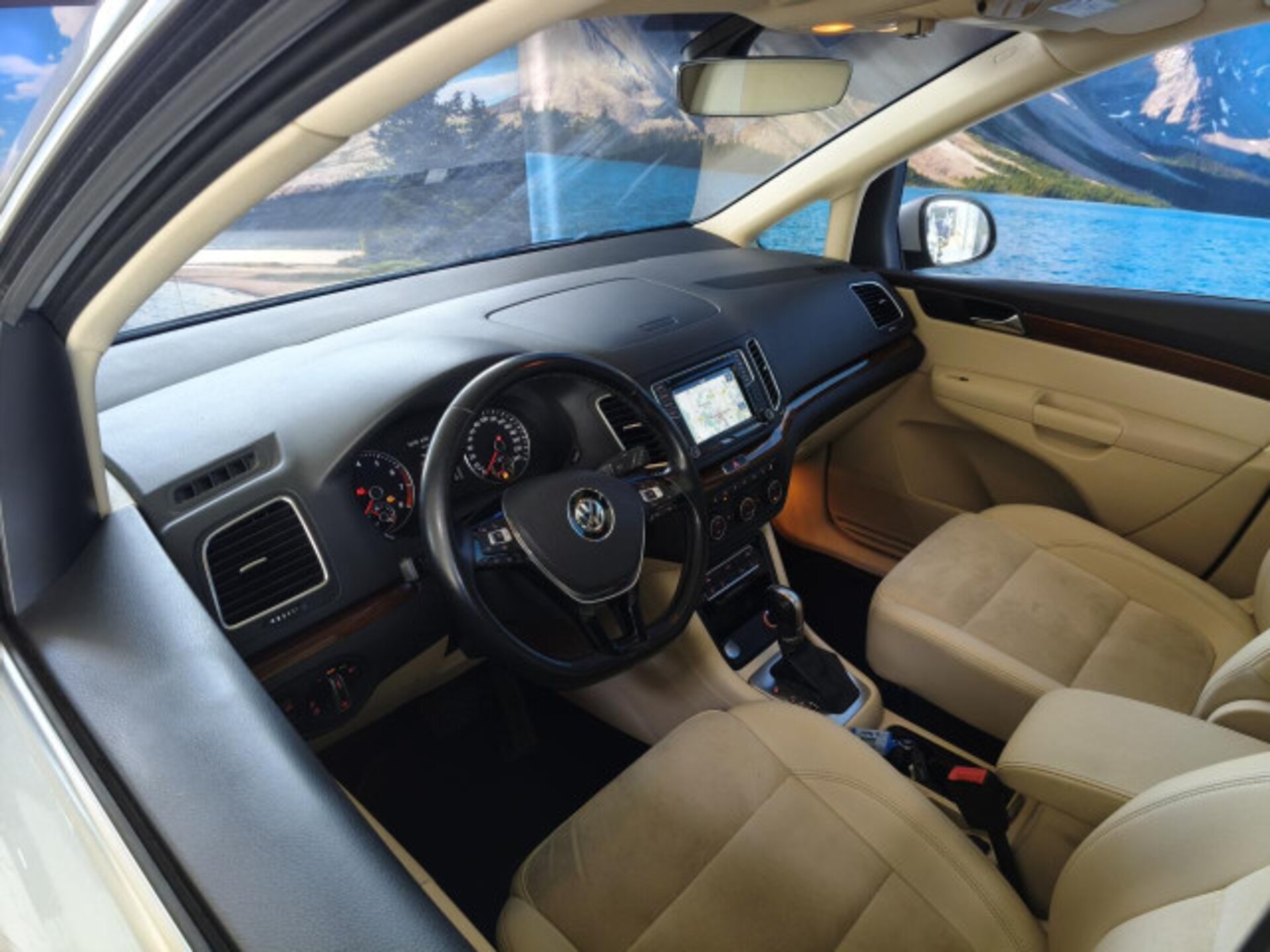 Volkswagen Sharan Highline